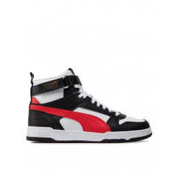 ZAPATILLA PUMA RBD GAME WHITE- RED-BLACK-GOLD