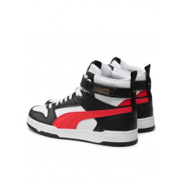 ZAPATILLA PUMA RBD GAME WHITE- RED-BLACK-GOLD