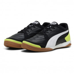 ZAPATILLA PUMA PRESSING IV BLACK-WHITE-ELECTRIC LIME