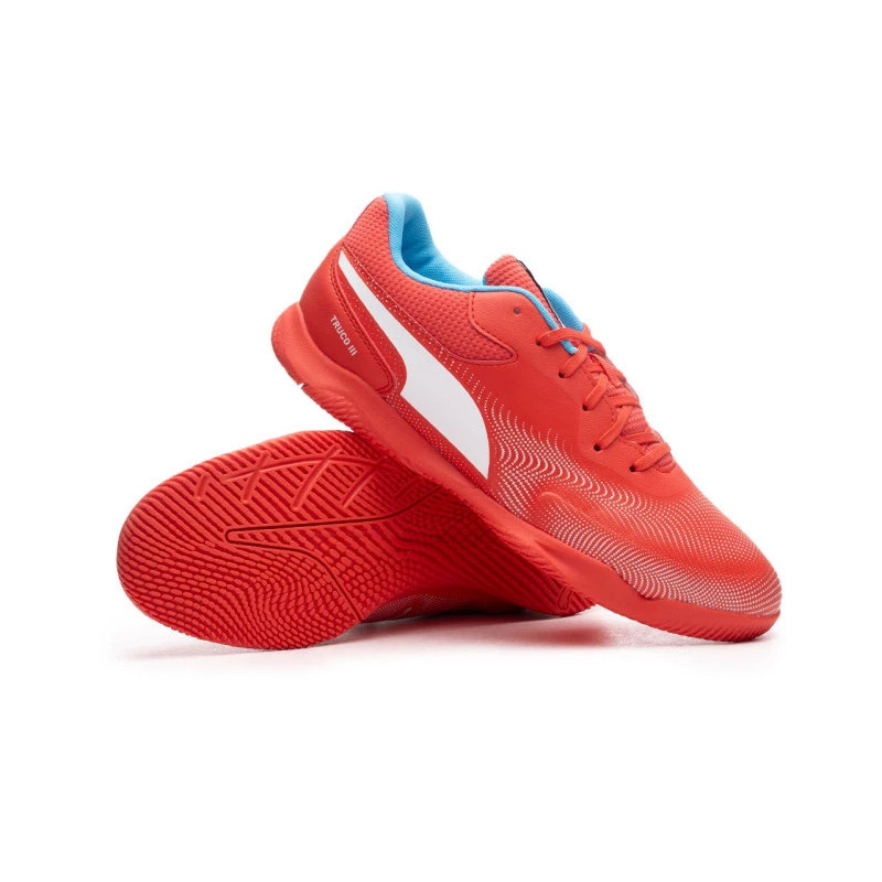 ZAPATILLA PUMA TRUCO III Jr RED PARA NIÑO