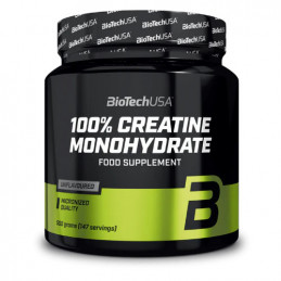 100% Creatine Monohydrate 300g BIO TEH