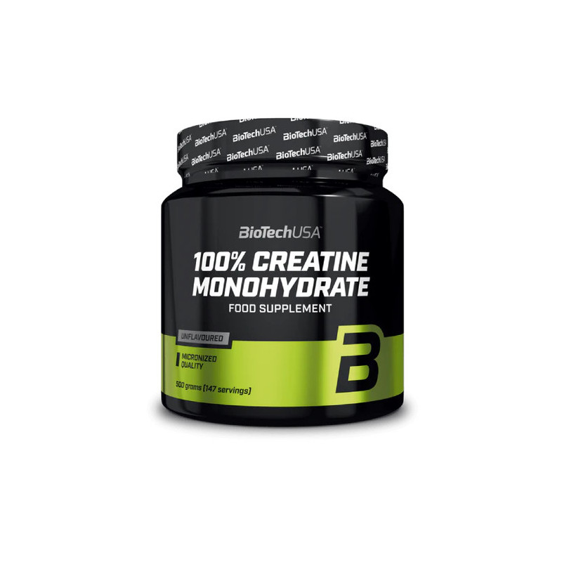 100% Creatine Monohydrate 300g BIO TEH