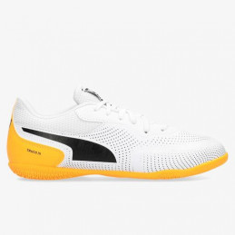 ZAPATILLA PUMA TRUCO III Jr WHITE-BLACK PARA NIÑO