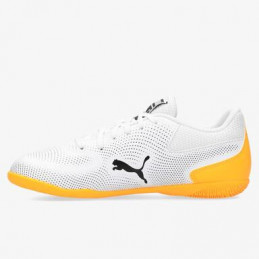 ZAPATILLA PUMA TRUCO III Jr WHITE-BLACK PARA NIÑO