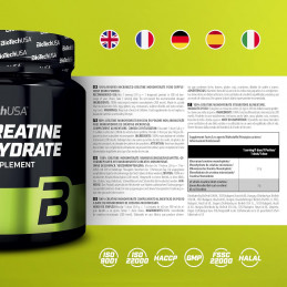 100% Creatine Monohydrate 300g BIO TEH