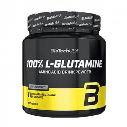 100%L-Glutamine 500g  BIO TECH