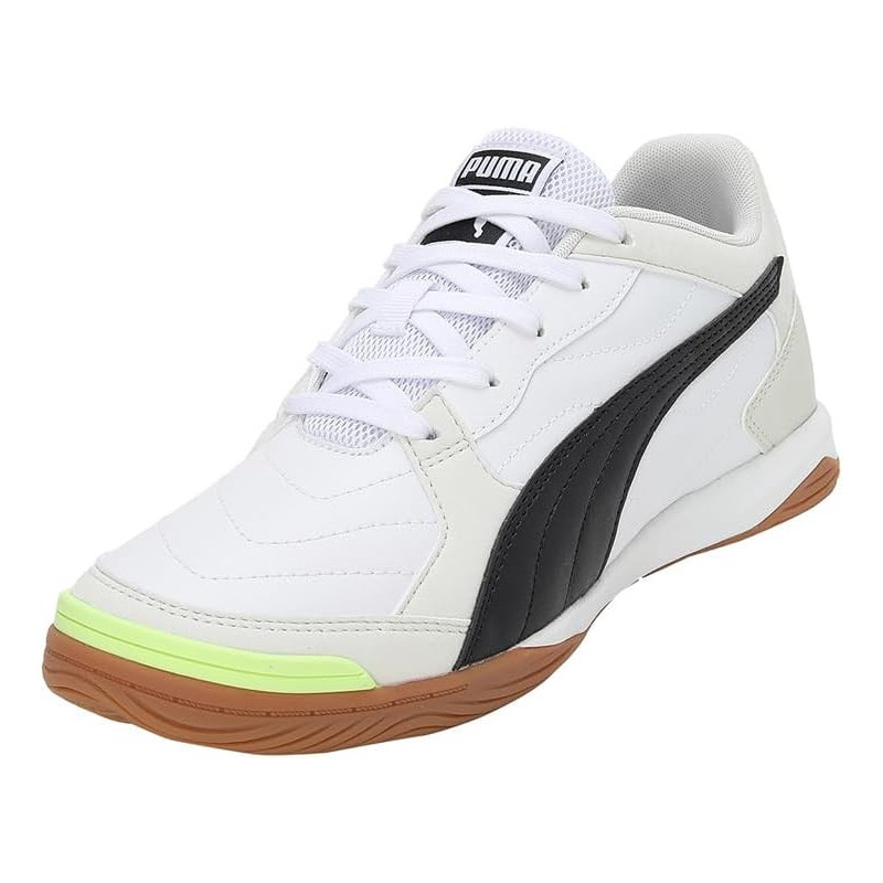 ZAPATILLA PUMA PRESSING IV WHITE-BLACK