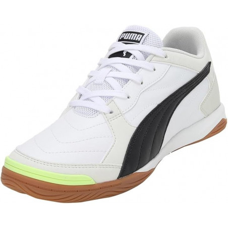 ZAPATILLA PUMA PRESSING IV WHITE-BLACK