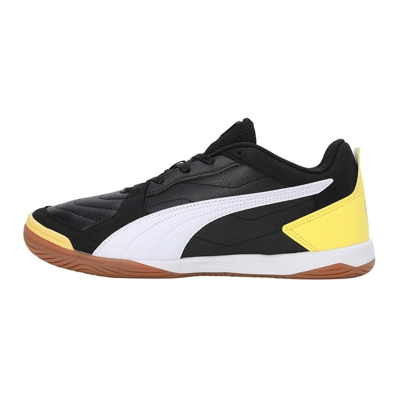 ZAPATILLA PUMA PRESSING IV WHITE-ELECTRIC LIME