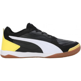 ZAPATILLA PUMA PRESSING IV WHITE-ELECTRIC LIME