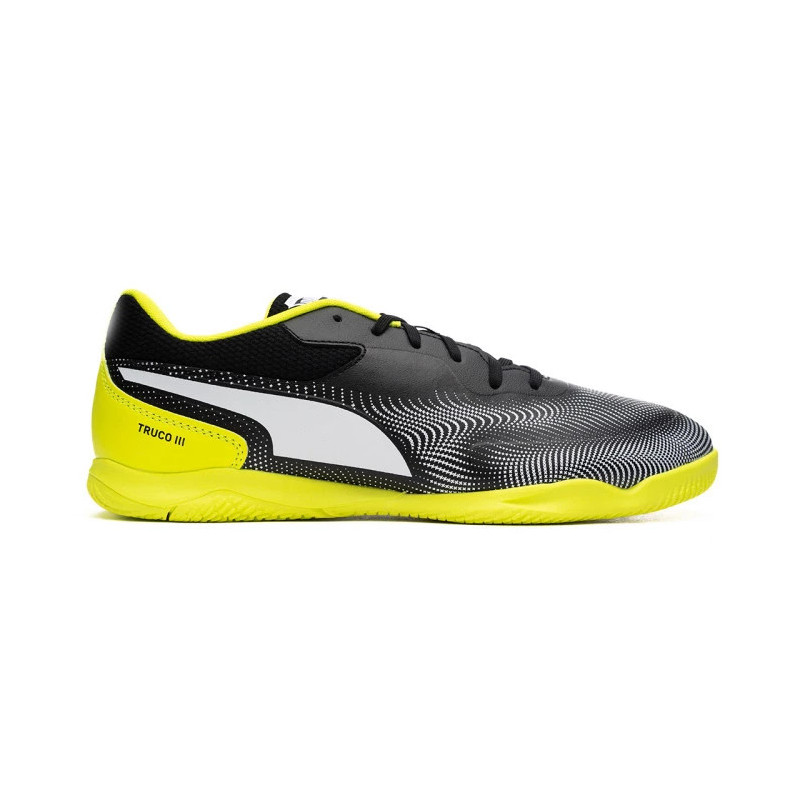 ZAPATILLA PUMA TRUCO III WHITE-ELECTRIC LIME