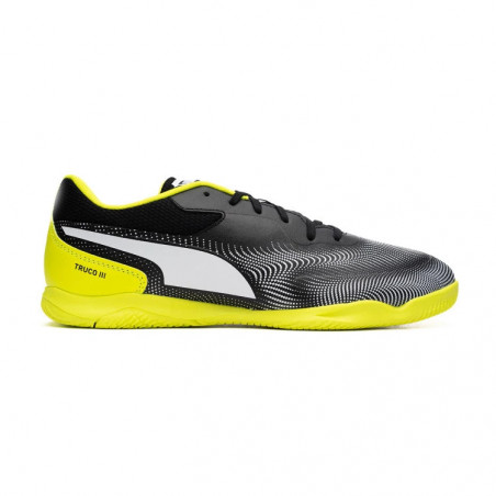 ZAPATILLA PUMA TRUCO III WHITE-ELECTRIC LIME