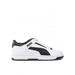 ZAPATILLA PUMA REBOUND JOY LOW WHITE-BLACK