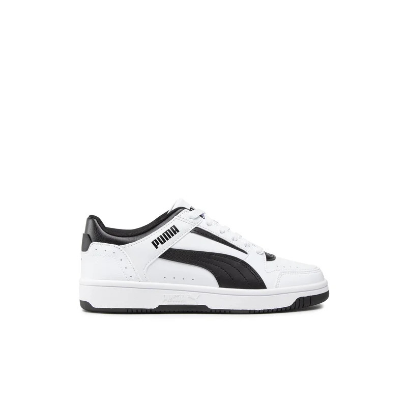 ZAPATILLA PUMA REBOUND JOY LOW WHITE-BLACK