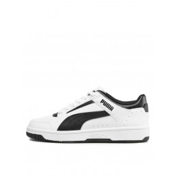 ZAPATILLA PUMA REBOUND JOY LOW WHITE-BLACK