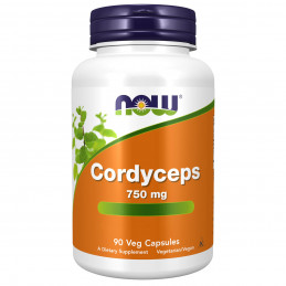 Cordyceps, 750mg/90 capsulas