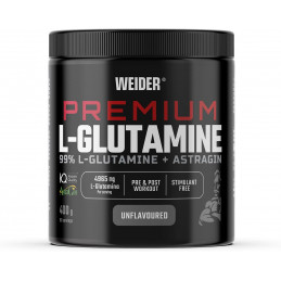 PREMIUM L-GLUTAMINE 400G WEIDER