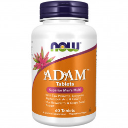 Adam multivitamen for men 60 tablets