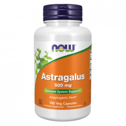 ASTRAGALUS 500MG  100 CAPS  NOW