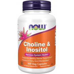 CHOLINE AND ISOSITOL 100 CAPSULAS