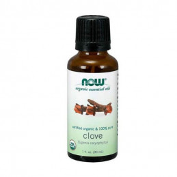 CLOVE ESSENTIAL OIL  CLOVE OIL - 30 ML. NOW