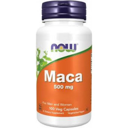 MACA 500 MG  100 CAPSULAS NOW