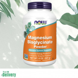 MAGNESIUM BISGLYCINATE POWDER - 227 GRAMOS