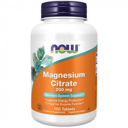 MAGNESIUM CITRATE 200 MG  100 TAB.