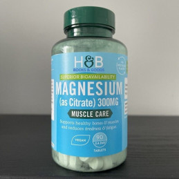 MAGNESIUM CITRATE 300MG90 TAB.   H&B