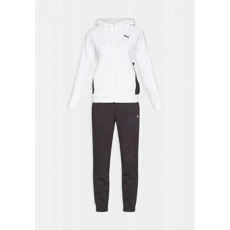 CLASSIC HOODED TRACKSUIT FL WHITE