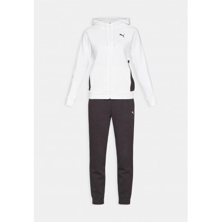 CLASSIC HOODED TRACKSUIT FL WHITE