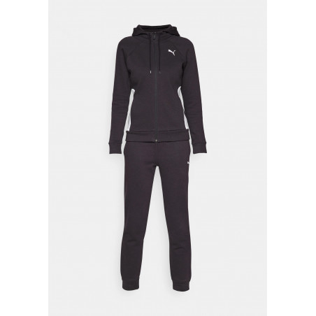 CLASSIC HOODED TRACKSUIT FL BLACK