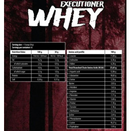 EXECUTIONER WHEY 2KG  SKULLAB.