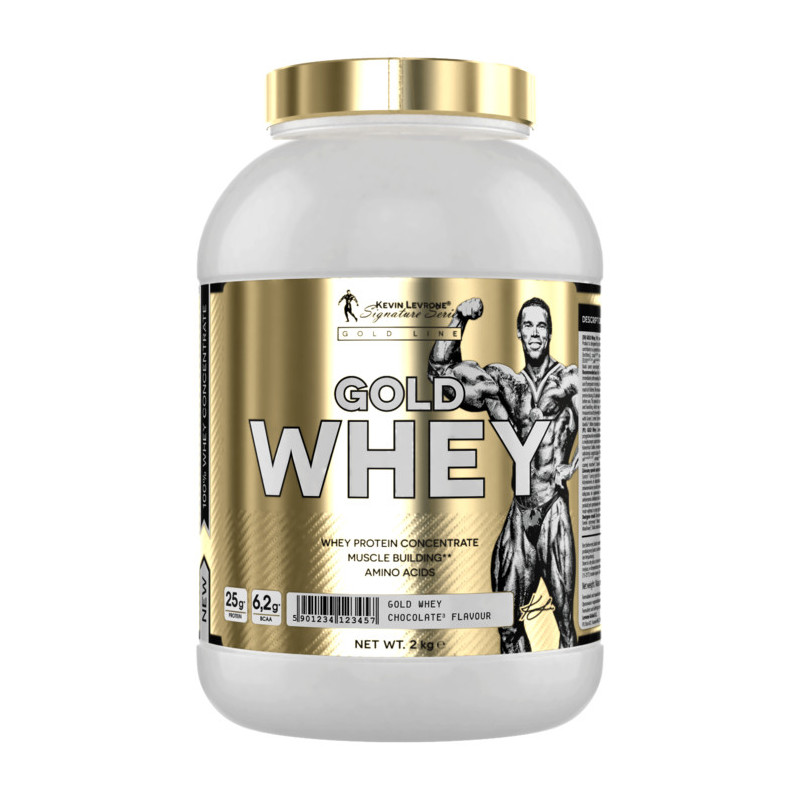 GOLD WHEY PROTEIN CONCENTRATE 2KG  levrone