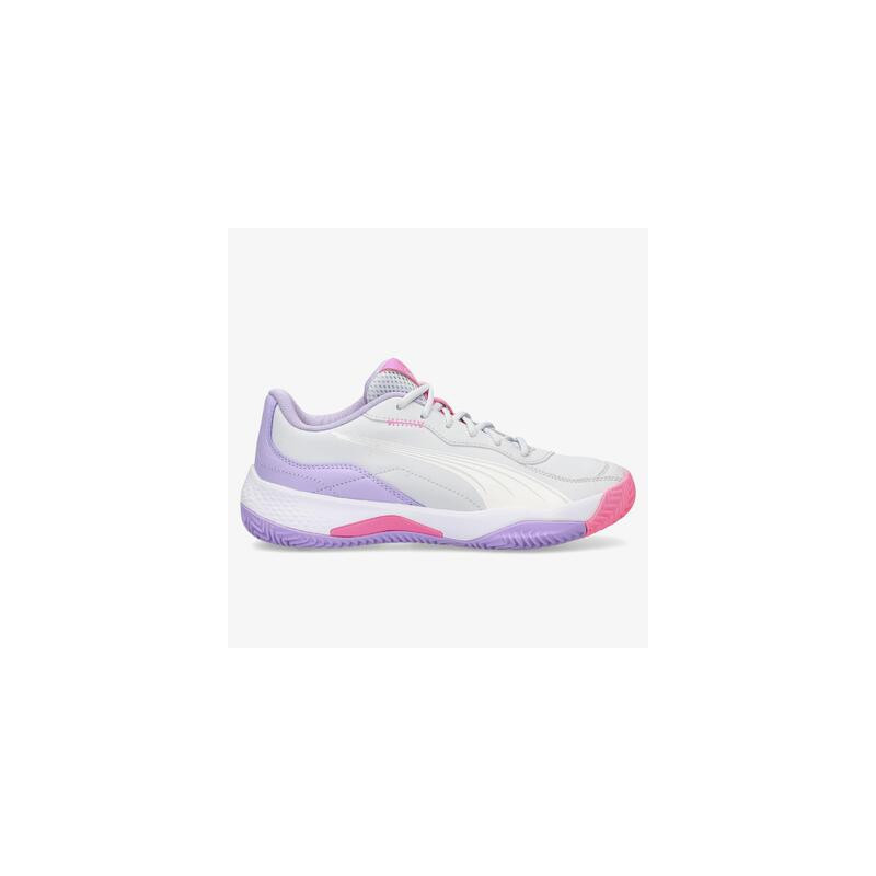 Nova Smash Wn´s silvermist-white-vividviolet de Padel Zapatillas Puma