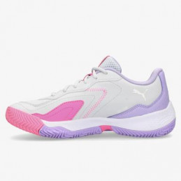 Nova Smash Wn´s silvermist-white-vividviolet de Padel Zapatillas Puma