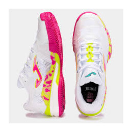 Zapatillas Joma T.slm lady 2202 white fuchaia de Padel