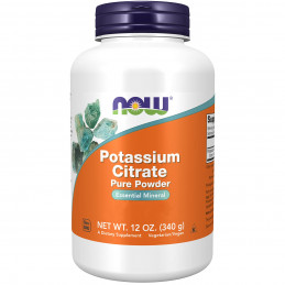 POTASSIUM CITRATE, PURE POWDER - 340 GRAMS  NOW