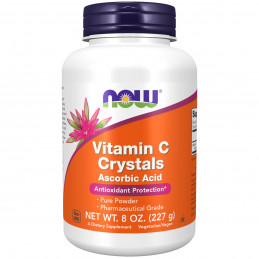 VITAMIN C CRYSTALS - 227 GRAMOS NOW