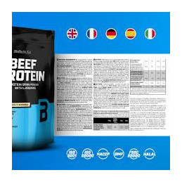 Beef Protein 500g bio tech