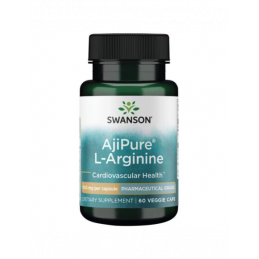 L ARGININE AJIPURE 60 CAPUSLAS  SWANSON