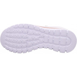 ZAPATILLA SKECHERS GRACEFUL-GET CONNECTED WHITE ROSE GOLD