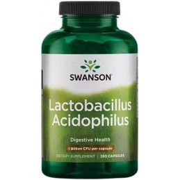 LACTOBACILLUS ACIDOPHILUS, 1 BILLION CFU - 100 CAPSULAS