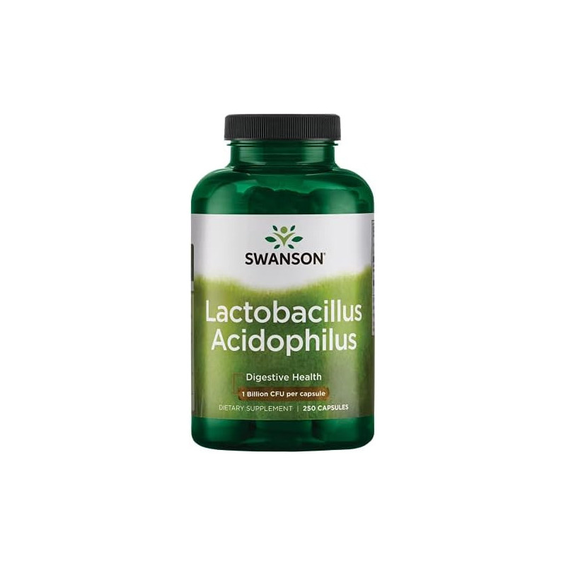 LACTOBACILLUS ACIDOPHILUS, 1 BILLION CFU - 100 CAPSULAS