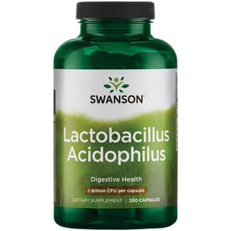 LACTOBACILLUS ACIDOPHILUS, 1 BILLION CFU - 100 CAPSULAS