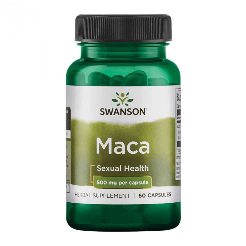 MACA 60 CAPSULAS  SWANSON