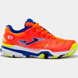 Zapatillas Joma Slam JR 2208 Orange Royal Para niño de Padel