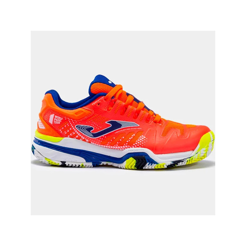 Zapatillas Joma Slam JR 2208 Orange Royal Para niño de Padel