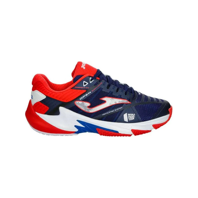 Zapatillas Joma T.Open 2303 Navy Red