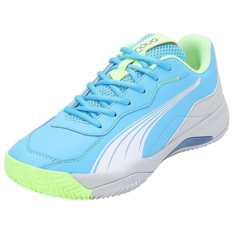 Zapatillas Puma Nova Smash luminous blue-pumawhite-gray de Padel